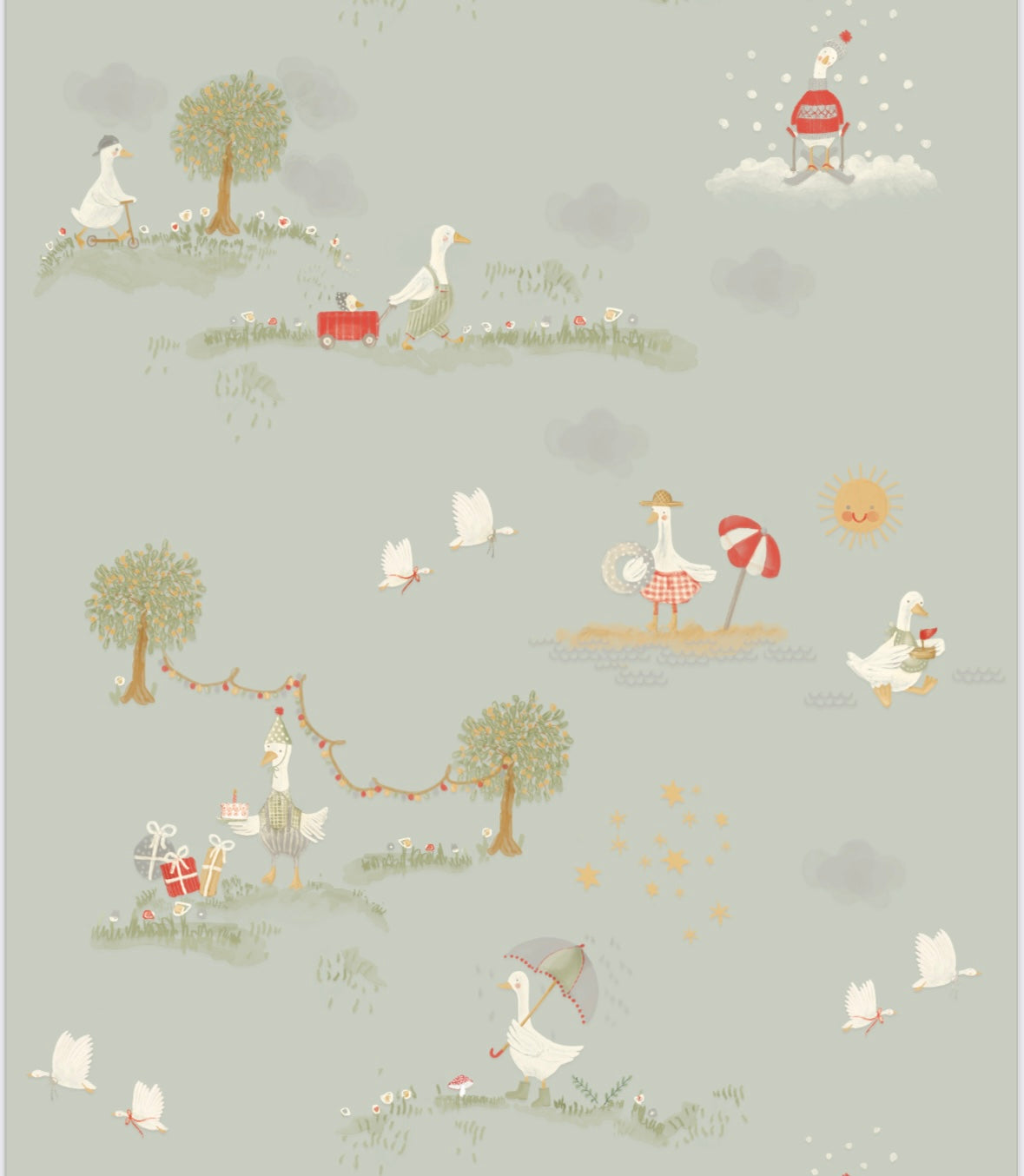 Los patos de Alonso