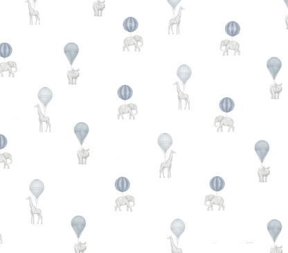 Balloons Safari space