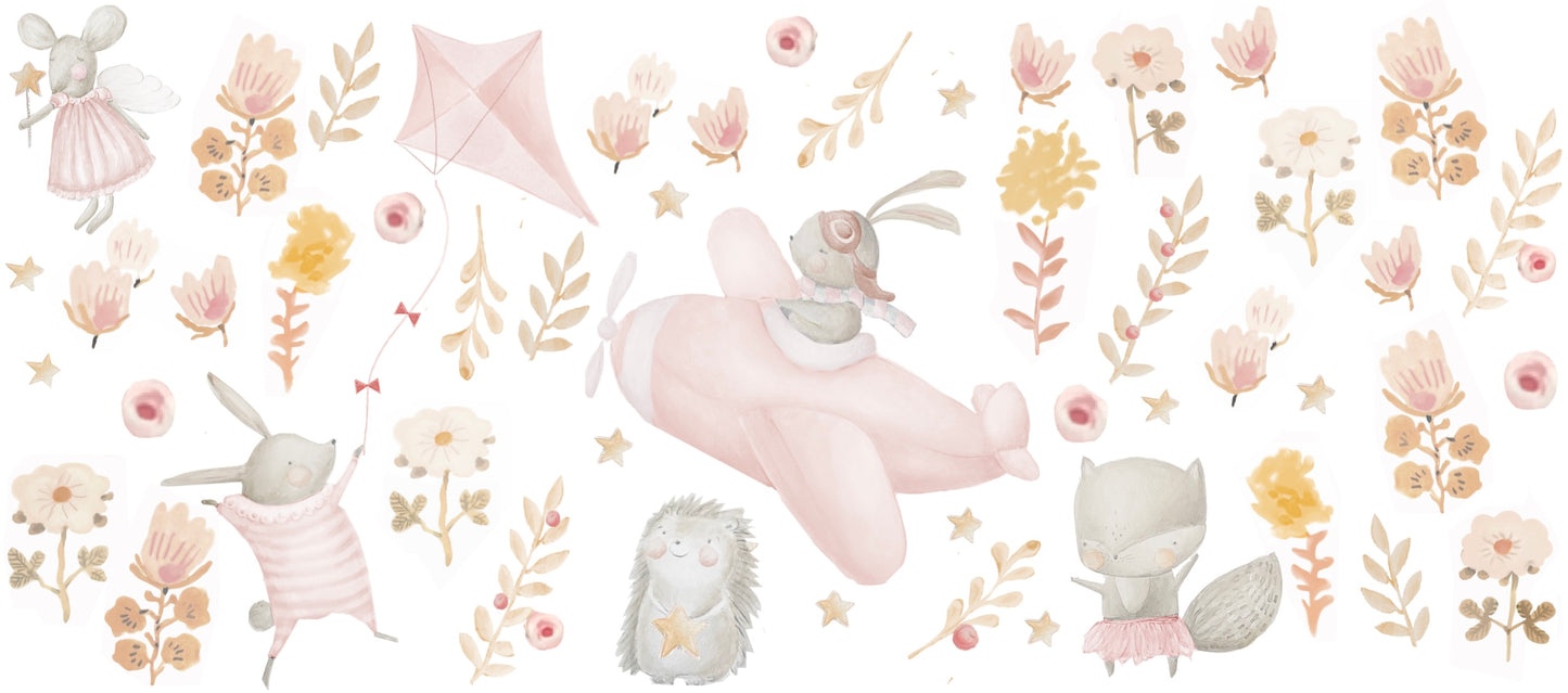 Stickers dreamland forest