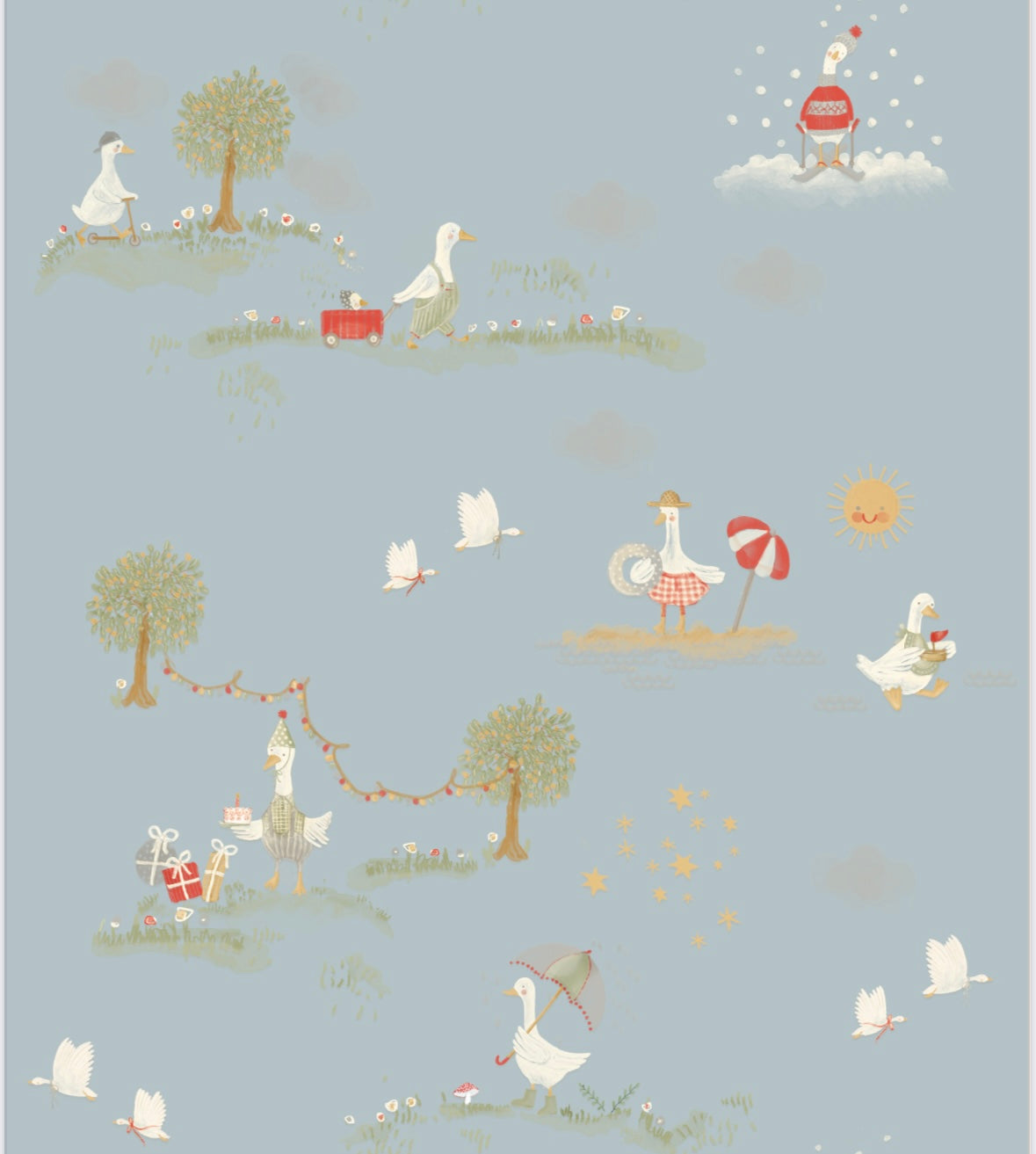 Los patos de Alonso